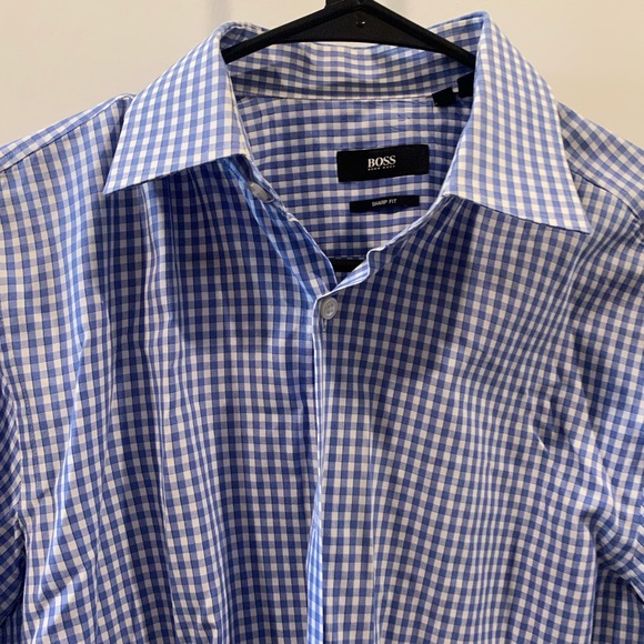 Boss Shirts Boss Hugo Boss Mens Dress Shirt Poshmark